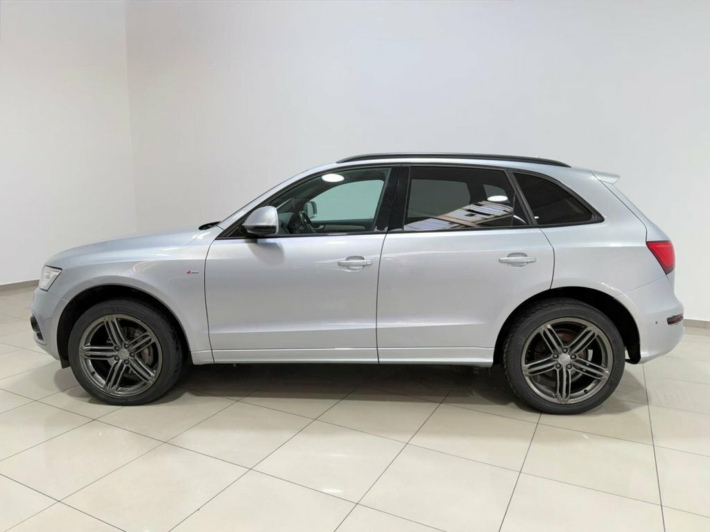 Audi Q5 2L S Line Plus FV66VMX Silver #6