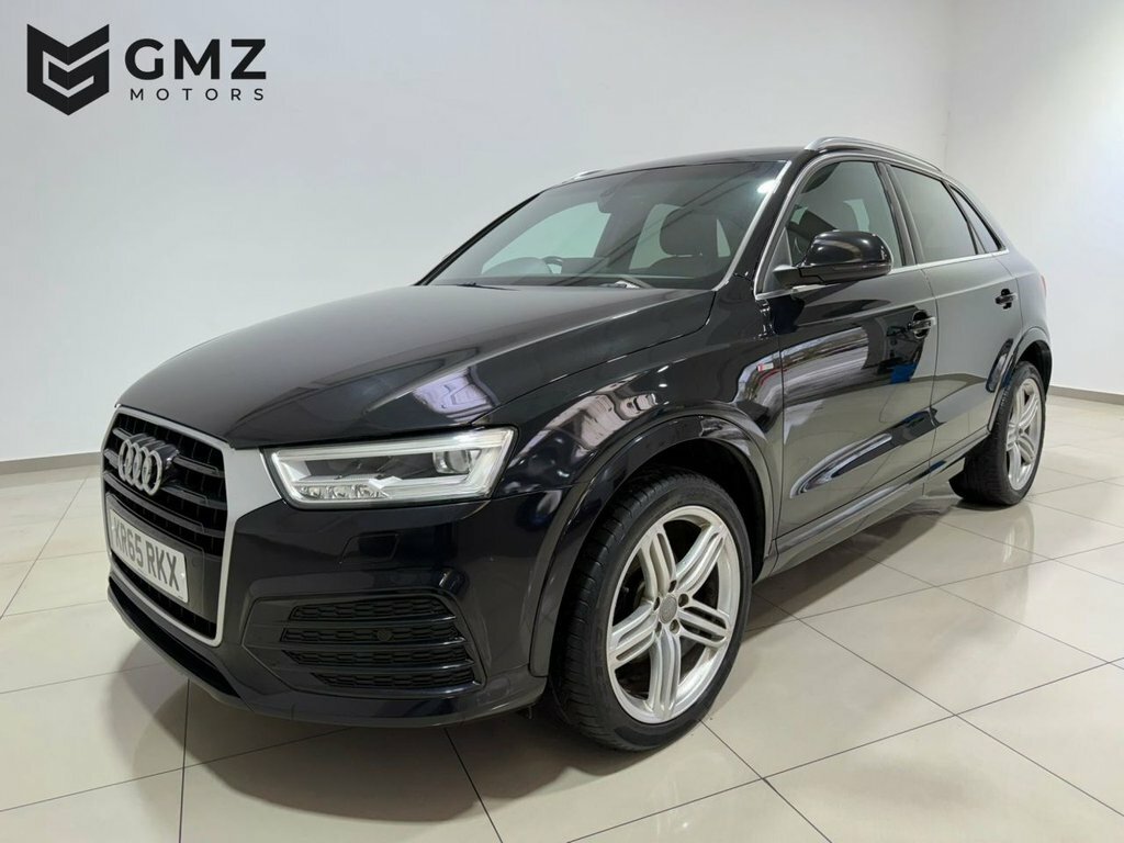 Audi Q3 2L S Line Plus KR65RKX Black #3