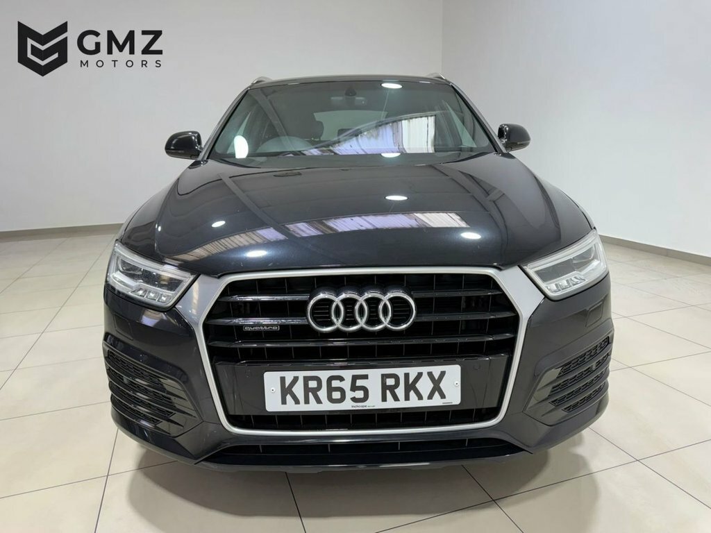 Audi Q3 2L S Line Plus KR65RKX Black #2