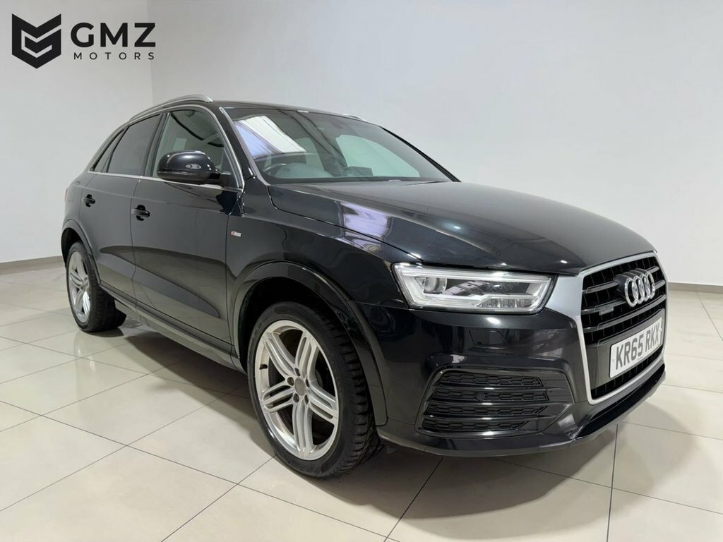 Audi Q3 2L S Line Plus Black