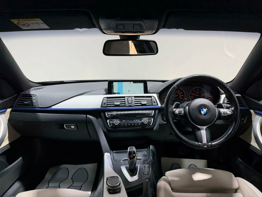 BMW 4 Series Gran Coupe 2L M Sport NJ66CTZ Grey #4