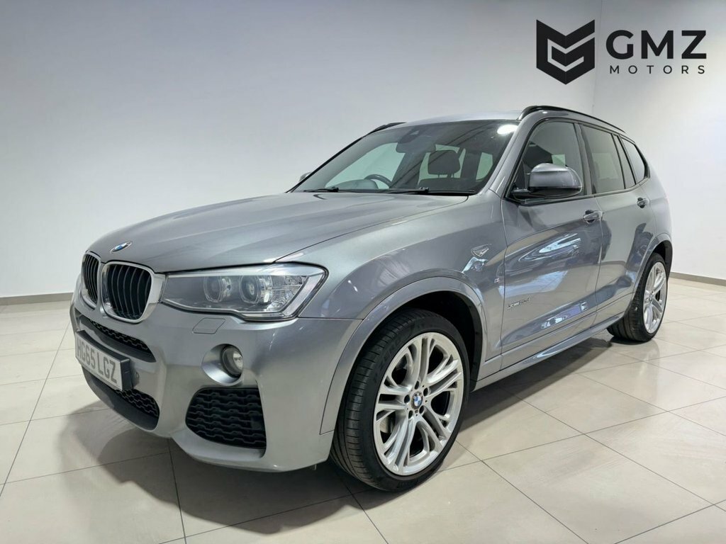 BMW X3 2L M Sport HG65LGZ Grey #3