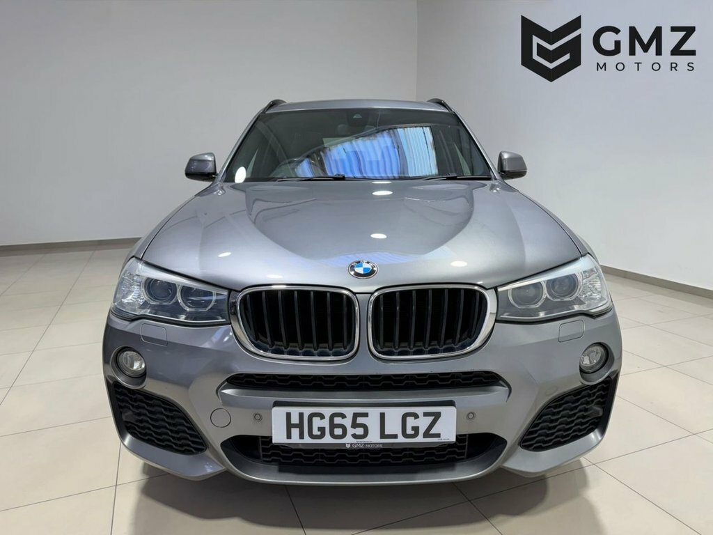BMW X3 2L M Sport HG65LGZ Grey #2