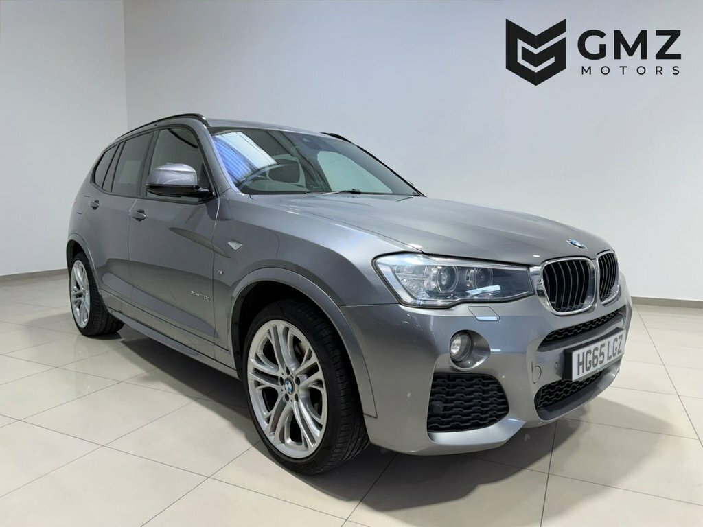 BMW X3 2L M Sport Grey