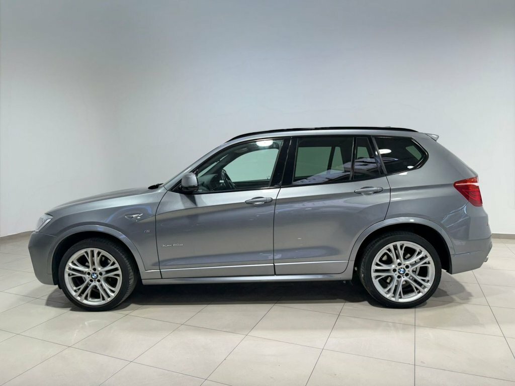 BMW X3 2L M Sport HG65LGZ Grey #6