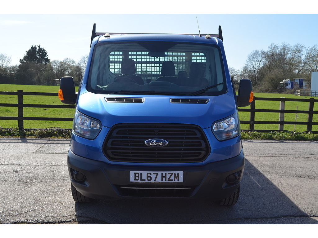 Ford Transit Custom 350 Ecoblue BL67HZM Silver #3