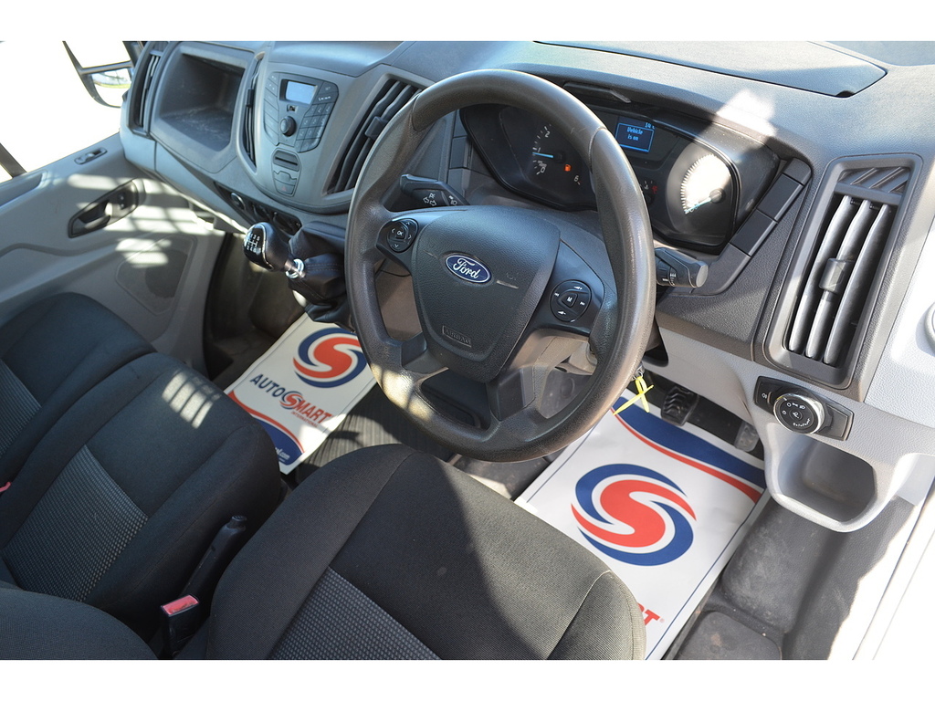 Ford Transit Custom 350 Ecoblue BL67HZM Silver #2
