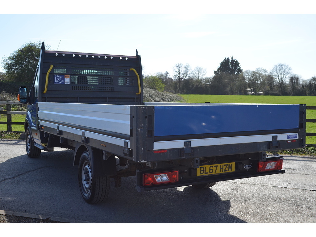 Ford Transit Custom 350 Ecoblue BL67HZM Silver #5