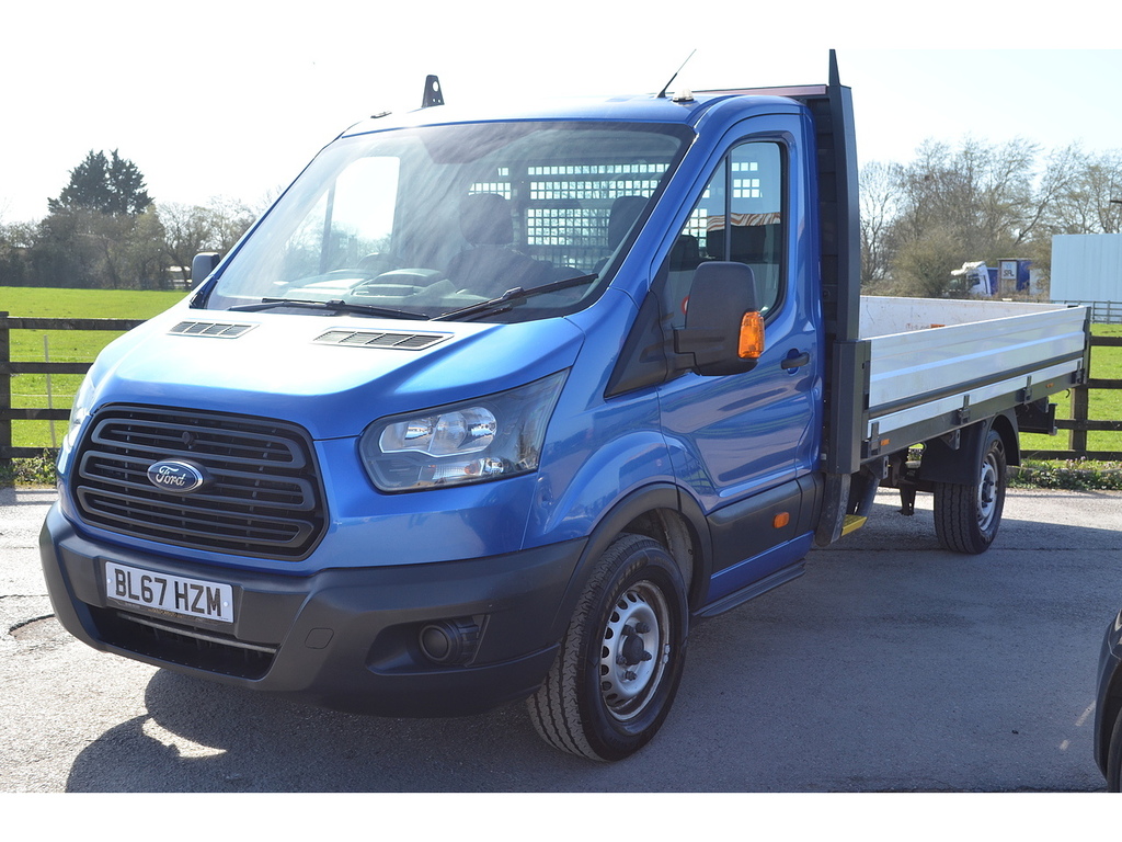 Ford Transit Custom 350 Ecoblue BL67HZM Silver #4