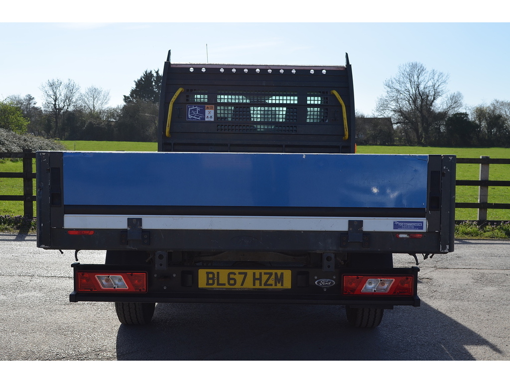 Ford Transit Custom 350 Ecoblue BL67HZM Silver #6
