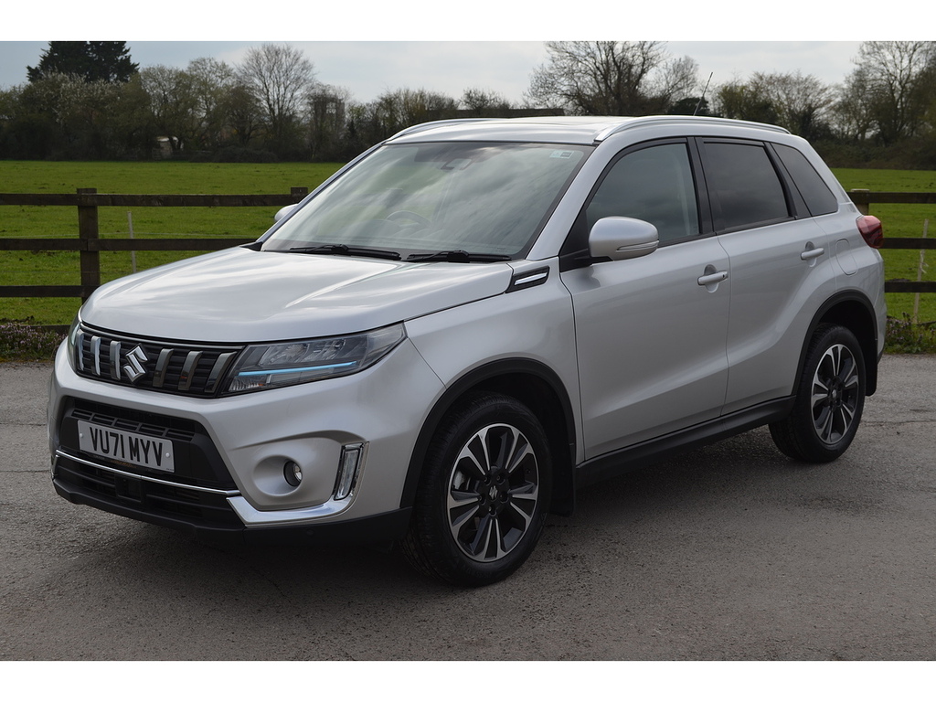 Suzuki Vitara Boosterjet Mhev Sz5 Silver #4