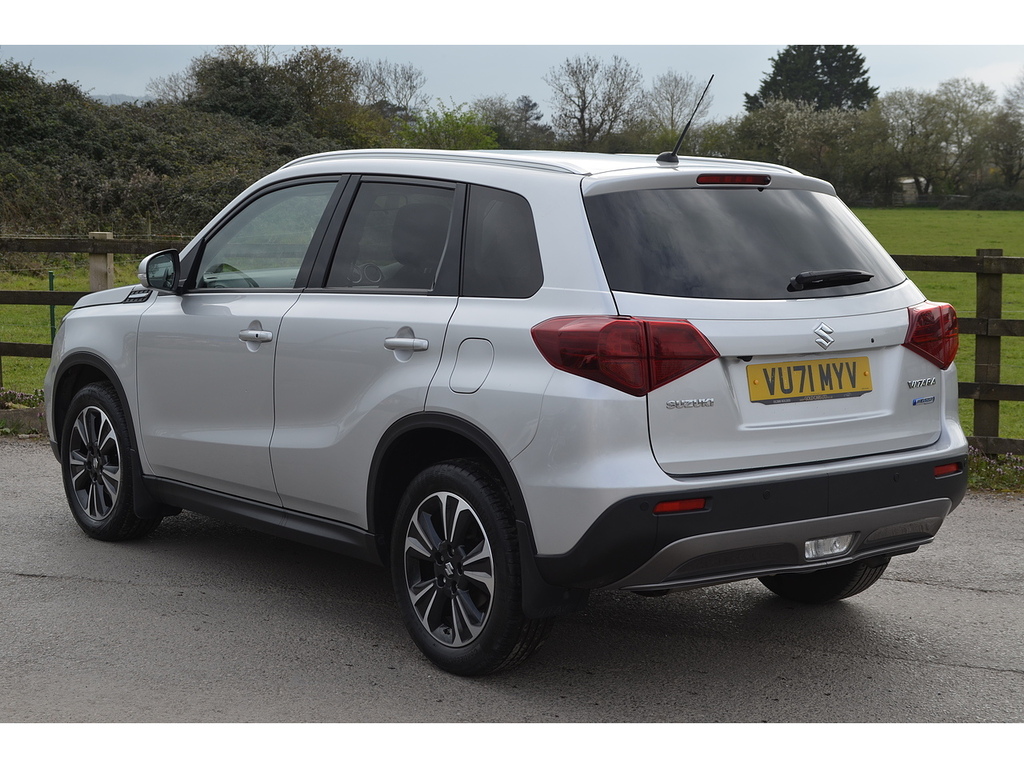 Suzuki Vitara Boosterjet Mhev Sz5 Silver #6