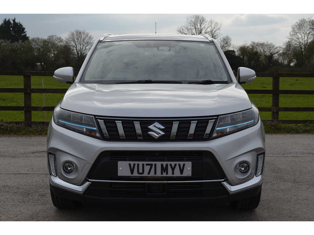 Suzuki Vitara Boosterjet Mhev Sz5 Silver #3