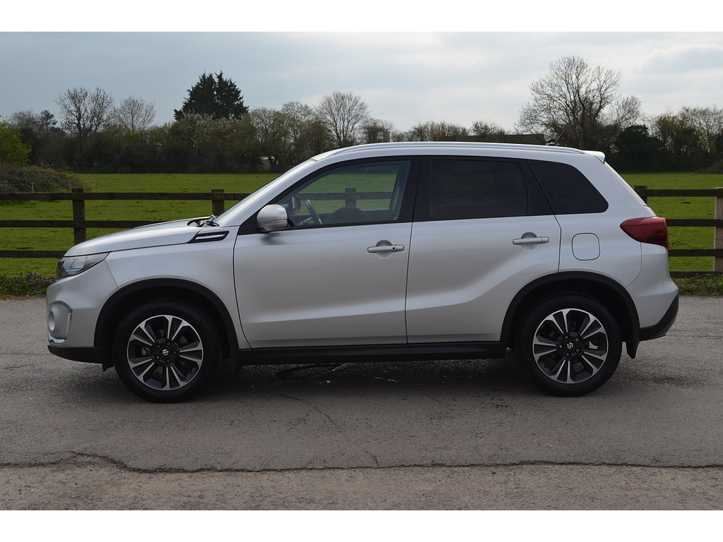 Suzuki Vitara Boosterjet Mhev Sz5 Silver #5