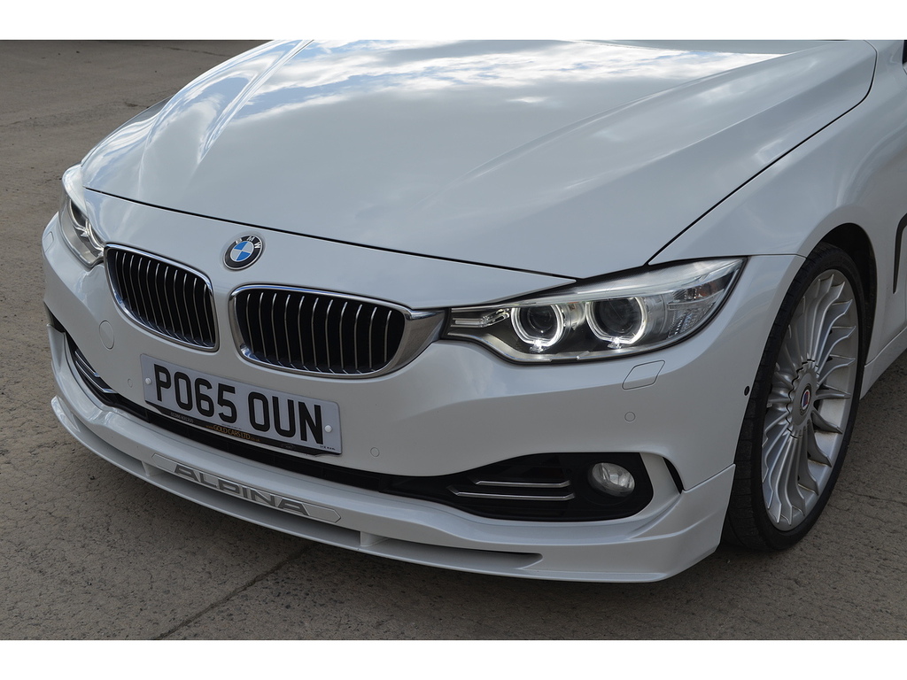 BMW Alpina Coupe Black #47