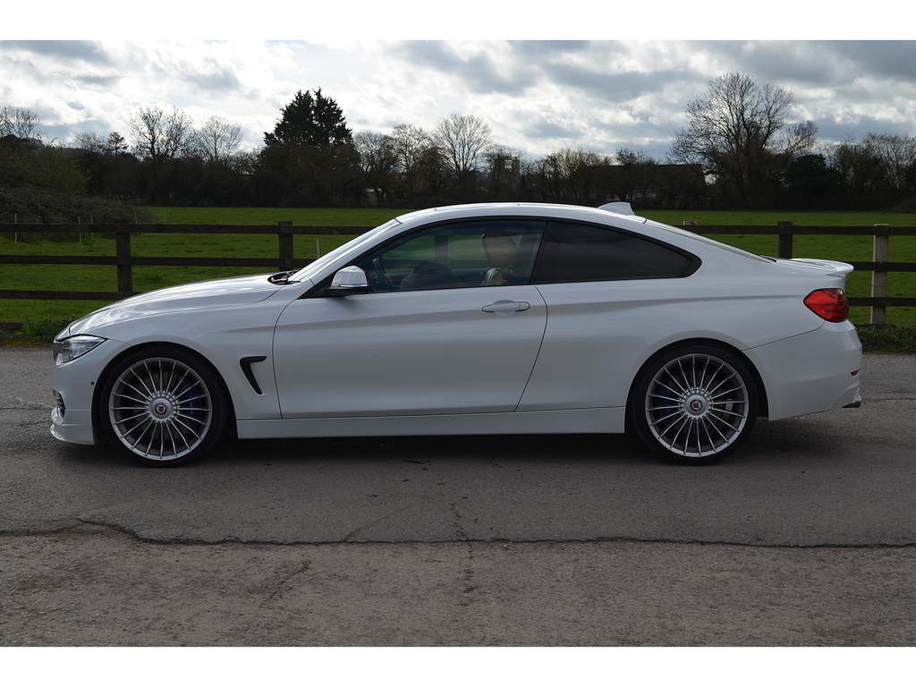 BMW Alpina 3.0 Biturbo Coupe Switchtronic Euro 6 White #5