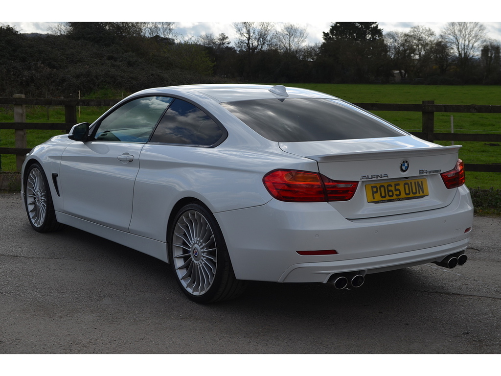 BMW Alpina 3.0 Biturbo Coupe Switchtronic Euro 6 White #6