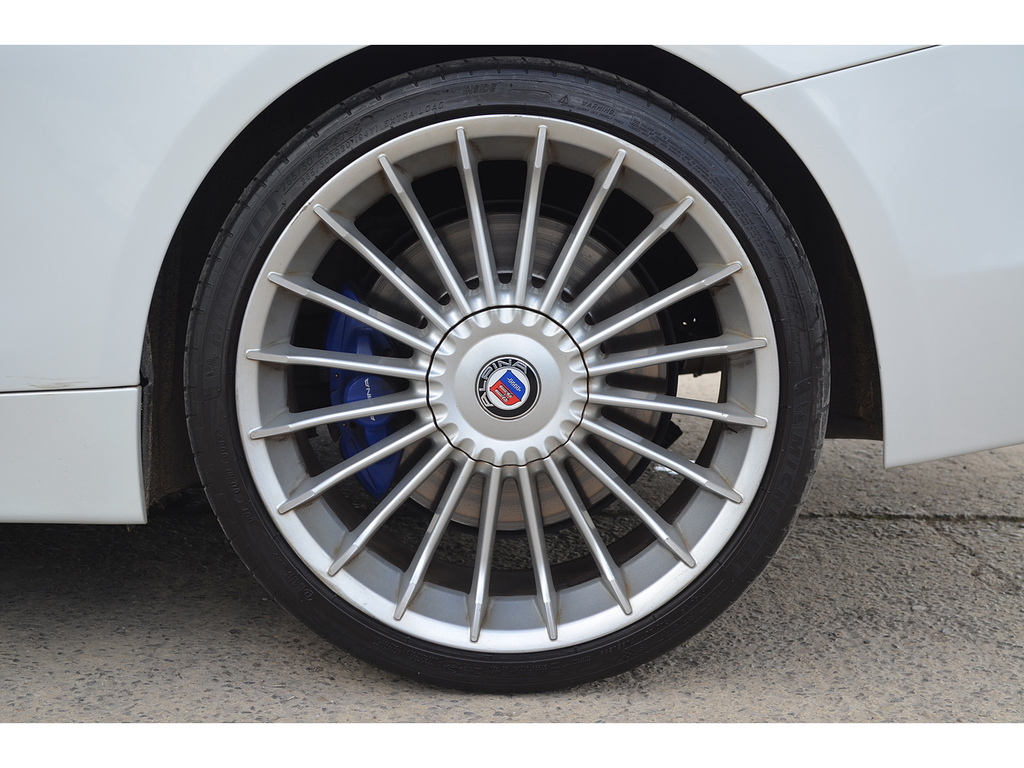 BMW Alpina Coupe Black #42