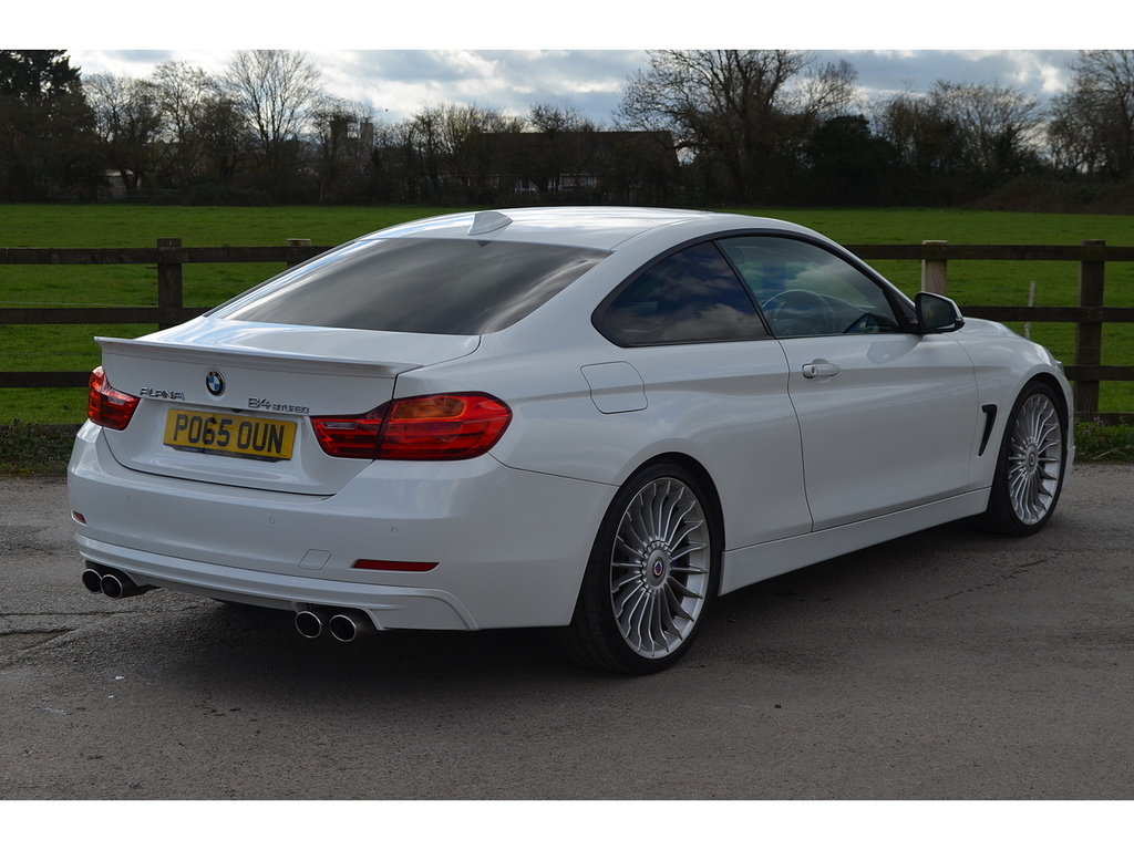 BMW Alpina Coupe Black #8