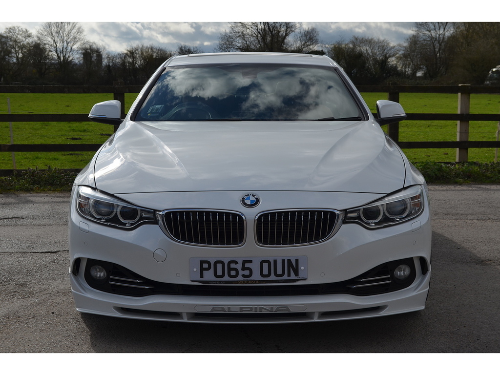BMW Alpina 3.0 Biturbo Coupe Switchtronic Euro 6 White #3