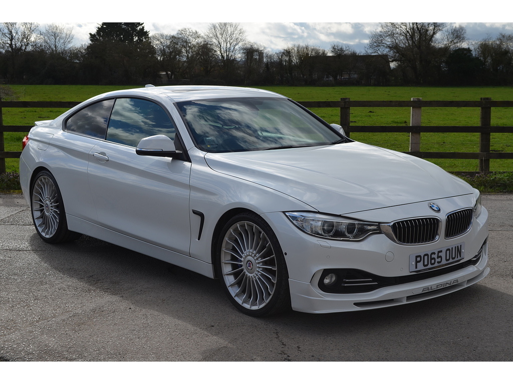 BMW Alpina 3.0 Biturbo Coupe Switchtronic Euro 6 White