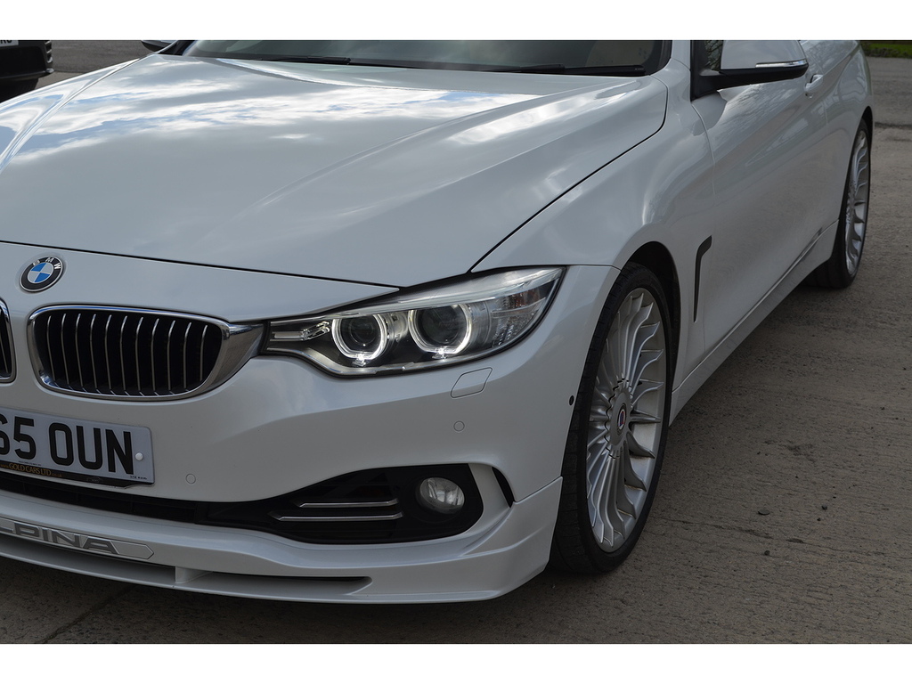 BMW Alpina Coupe Black #48