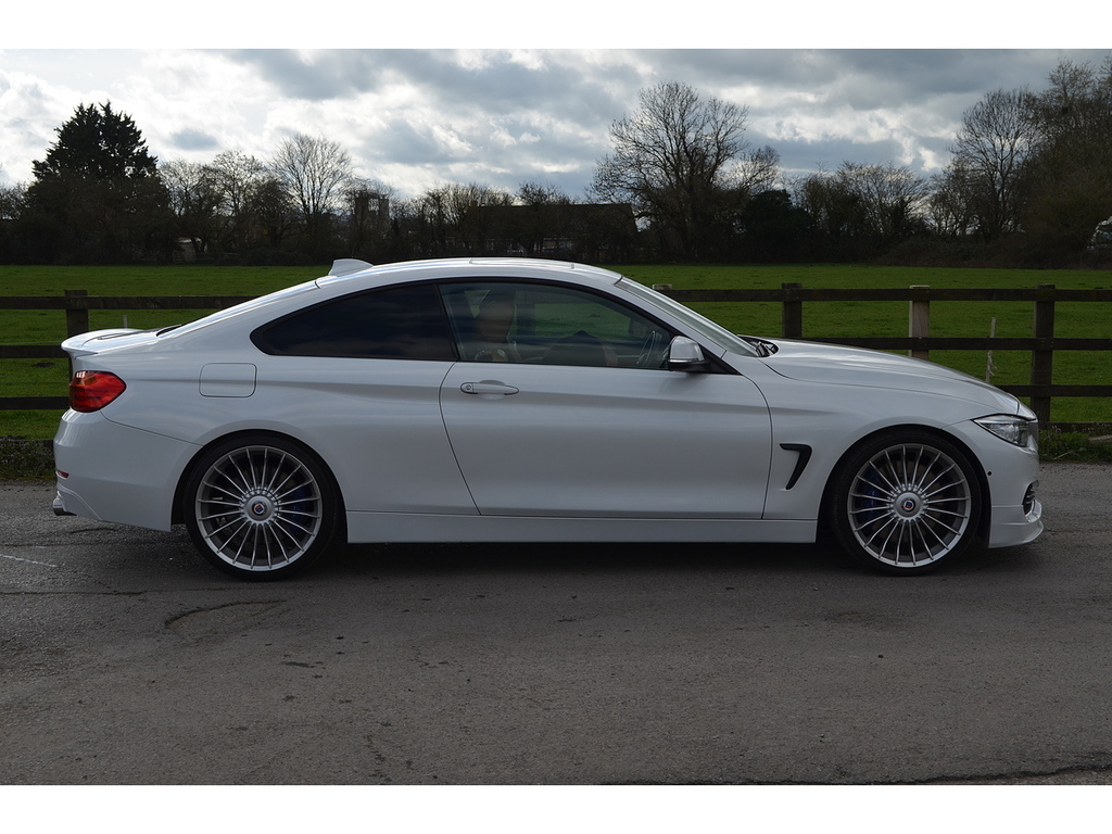 BMW Alpina Coupe Black #9