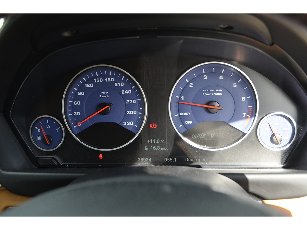 BMW Alpina Coupe Black #15