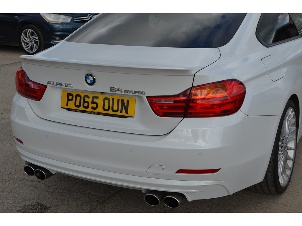 BMW Alpina Coupe Black #52
