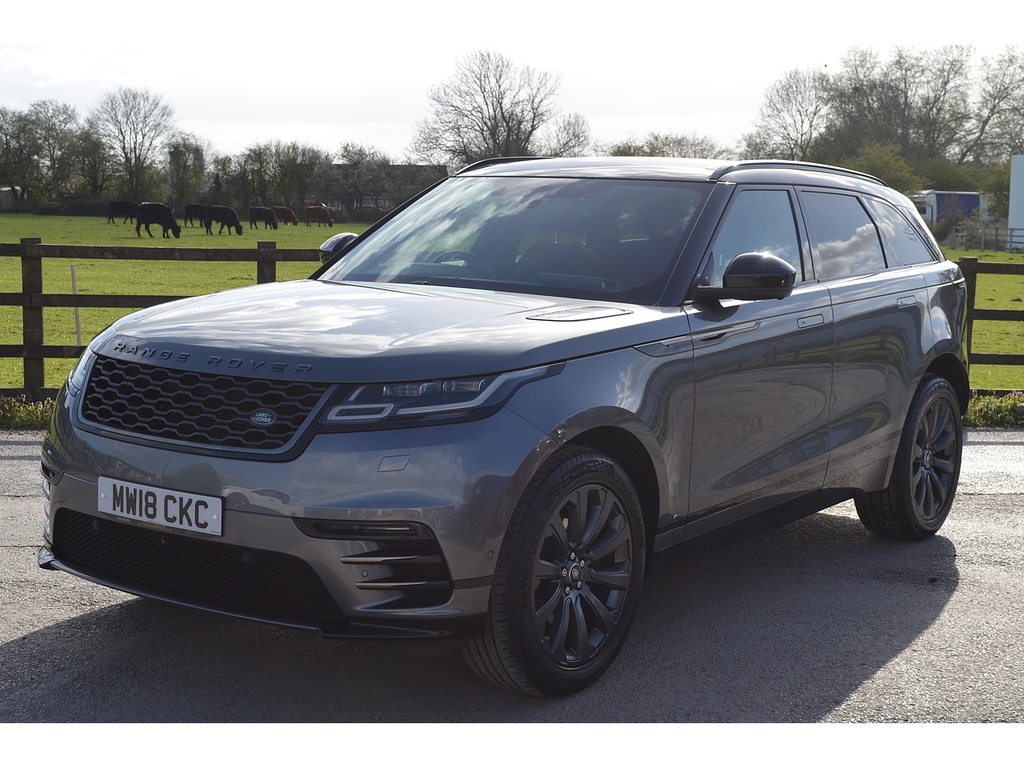 Land Rover Range Rover Velar P250 R-dynamic Se MW18CKC Grey #4