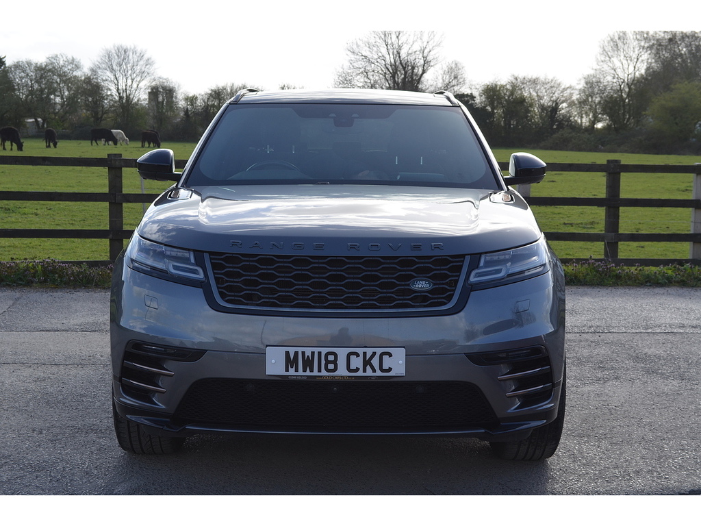 Land Rover Range Rover Velar P250 R-dynamic Se MW18CKC Grey #3