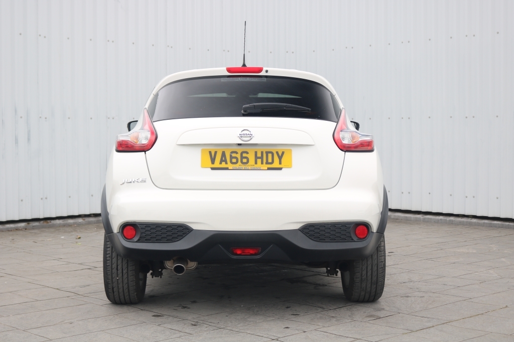 Nissan Juke Hatchback 1.5 VA66HDY White #5