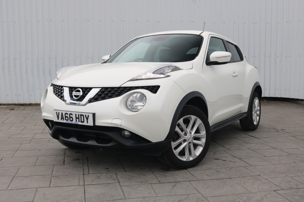 Nissan Juke Hatchback 1.5 VA66HDY White #3