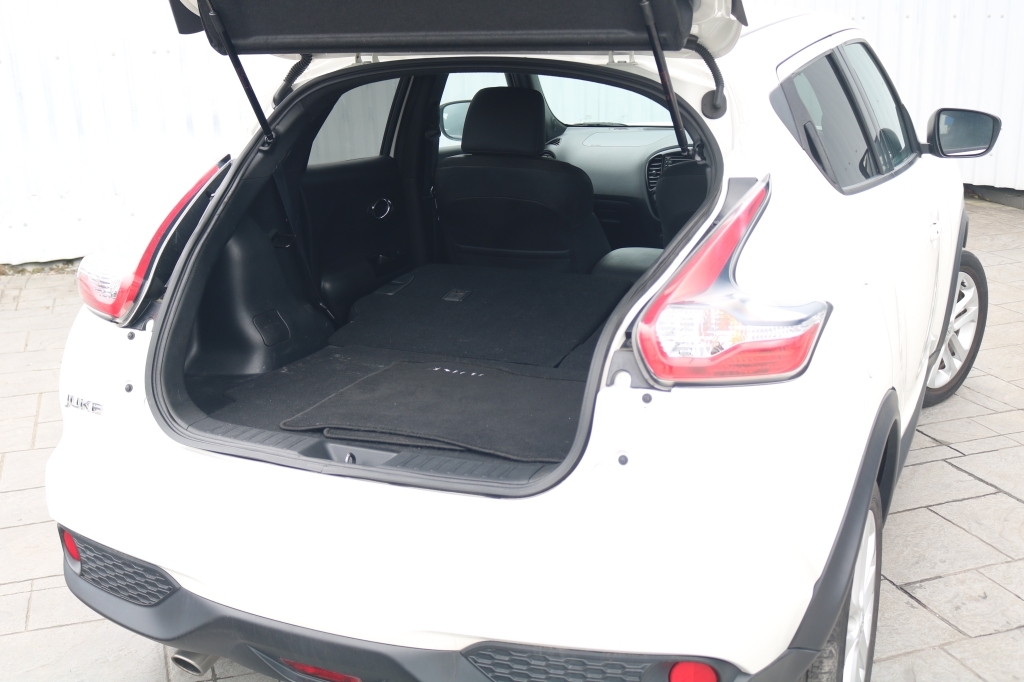 Nissan Juke Hatchback 1.5 VA66HDY White #6