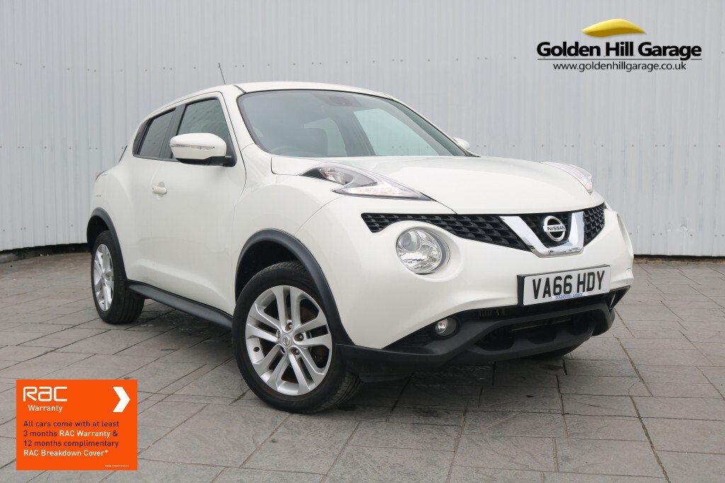 Nissan Juke Hatchback 1.5 White