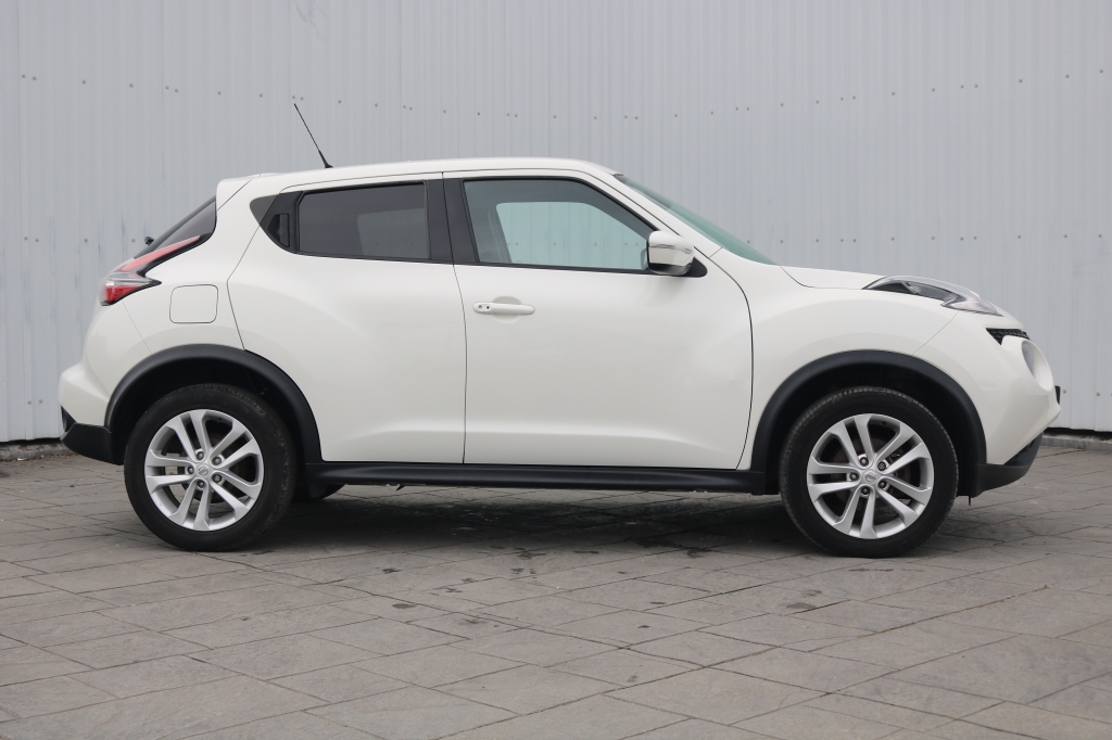 Nissan Juke Hatchback 1.5 VA66HDY White #2