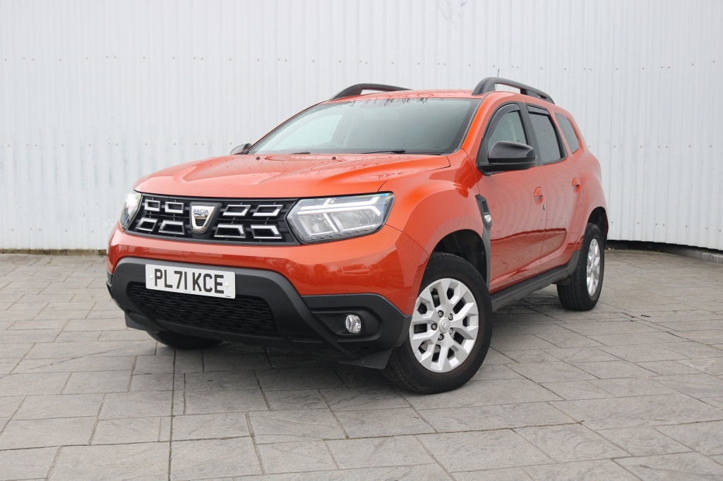 Dacia Duster Hatchback 1.5 PL71KCE Orange #3