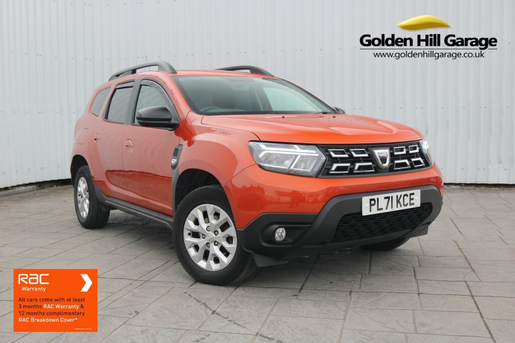 Dacia Duster Hatchback 1.5 Orange
