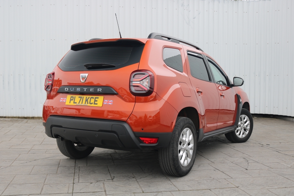 Dacia Duster Hatchback 1.5 PL71KCE Orange #4