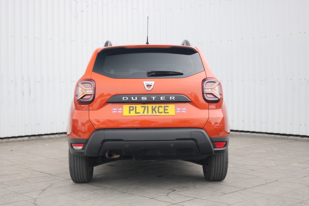 Dacia Duster Hatchback 1.5 PL71KCE Orange #5