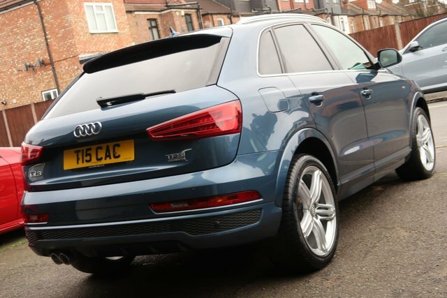 Audi Q3 2015 2.0 Tfsi S Line Plus Suv S Tronic T15CAC Blue #4