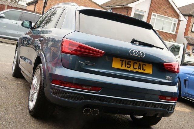 Audi Q3 2015 2.0 Tfsi S Line Plus Suv S Tronic T15CAC Blue #5