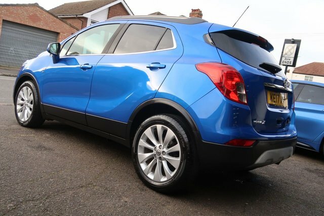 Vauxhall Mokka X 2017 1.4I Turbo Elite Nav Suv Euro KE17AVT Blue #6