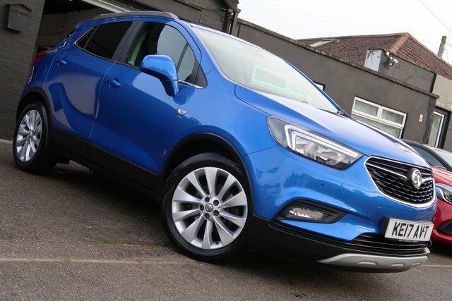 Vauxhall Mokka X 2017 1.4I Turbo Elite Nav Suv Euro KE17AVT Blue #2