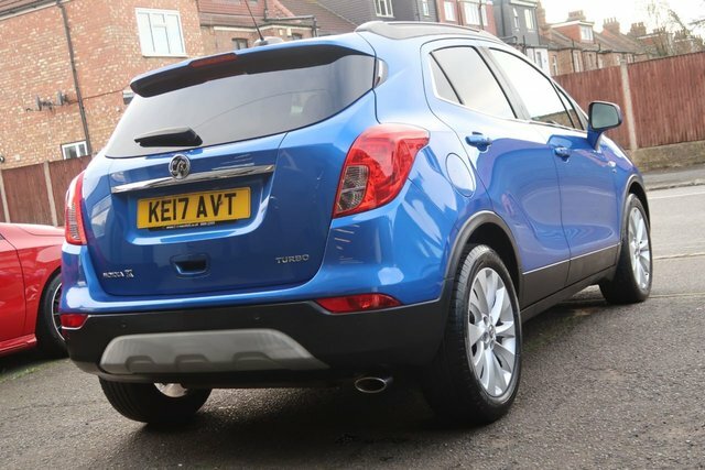 Vauxhall Mokka X 2017 1.4I Turbo Elite Nav Suv Euro KE17AVT Blue #4