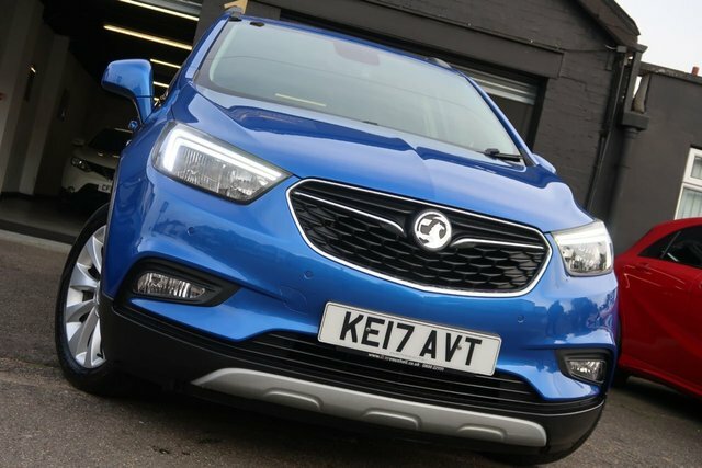 Vauxhall Mokka X 2017 1.4I Turbo Elite Nav Suv Euro Blue