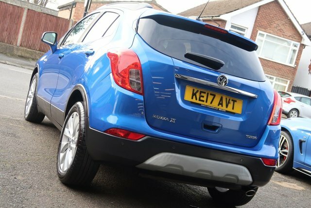 Vauxhall Mokka X 2017 1.4I Turbo Elite Nav Suv Euro KE17AVT Blue #5