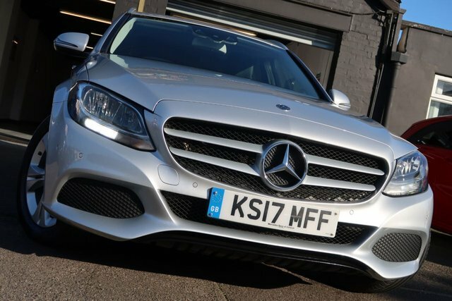Mercedes-Benz C Class 2017 2.1 C220d Se Executive Edition Estate Die Silver