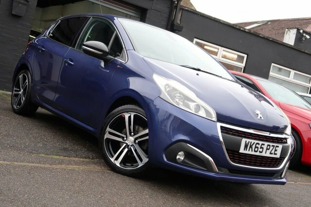 Peugeot 208 2015 1.2 Puretech Gt Line Hatchback Eat Blue #2