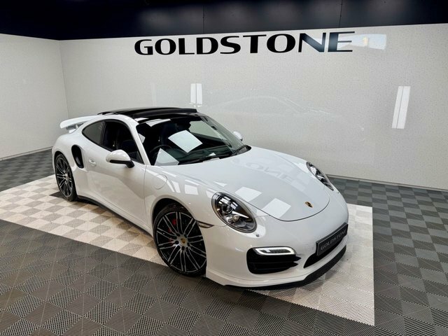 Porsche 911 3.8T 991 Turbo Coupe Pdk 4Wd Euro 6 52 N10PCD White #5